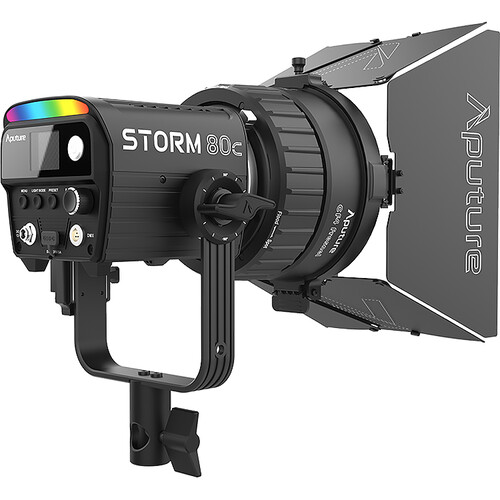 Aputure CF4 Barn doors For Storm 80c - 3