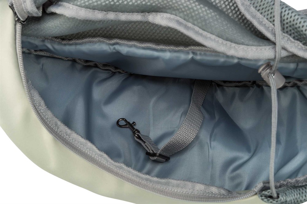Frontväska Sling ljusgrön, 50x25x18 - 3