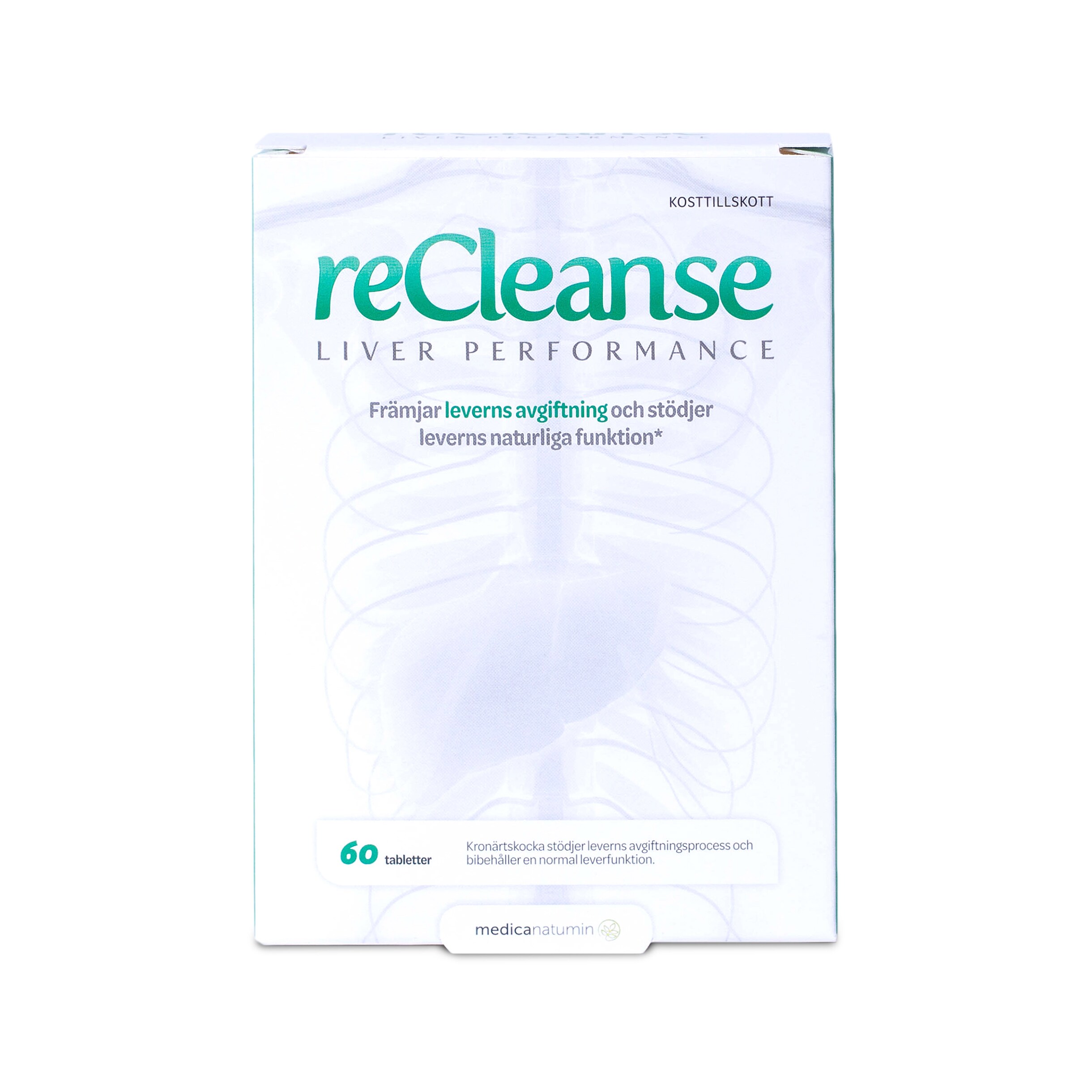 reCleanse 60 tabletter