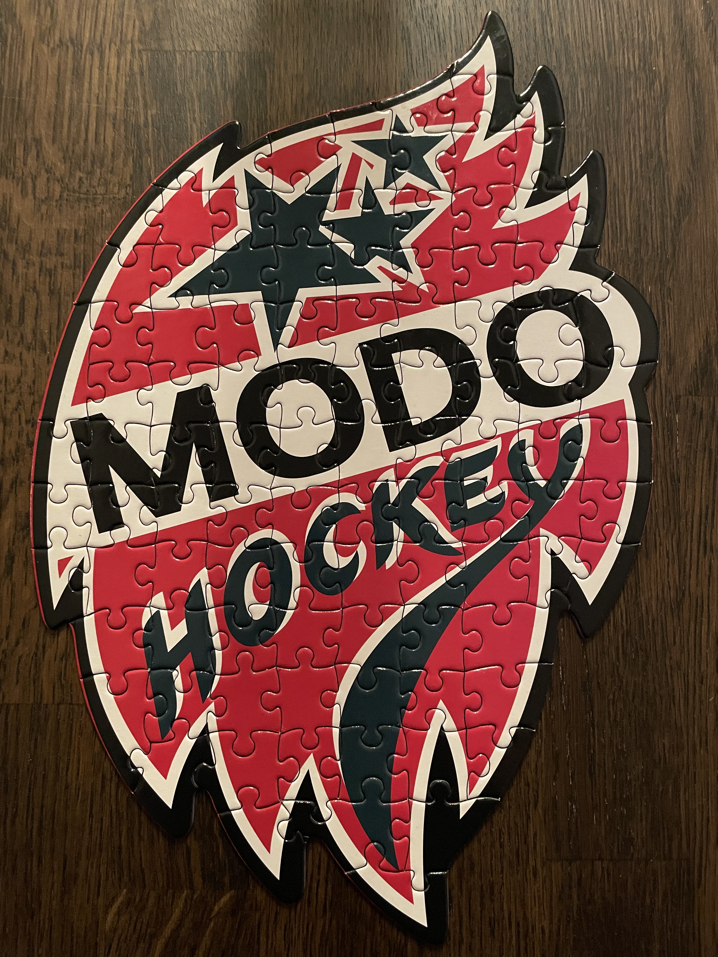 Puzzle MoDo Logo - 2