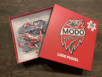 Pussel MoDo Logga