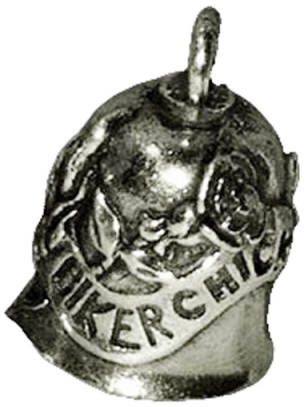 Gremlin Bell Biker Chick 1 1/4"x7/8"