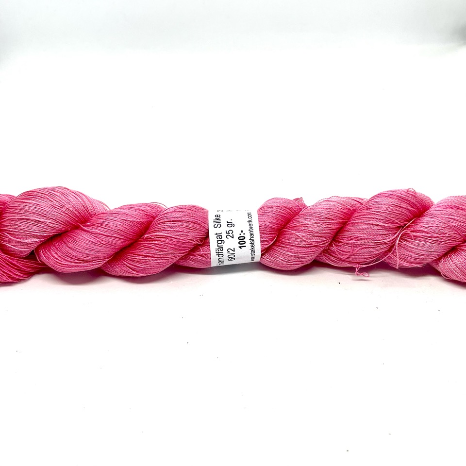 Handdyed Silk 60/2 Pink