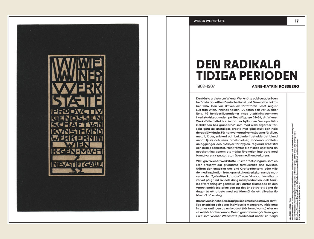 Wiener Werkstätte: Arts/Crafts 1903-1932 - 2