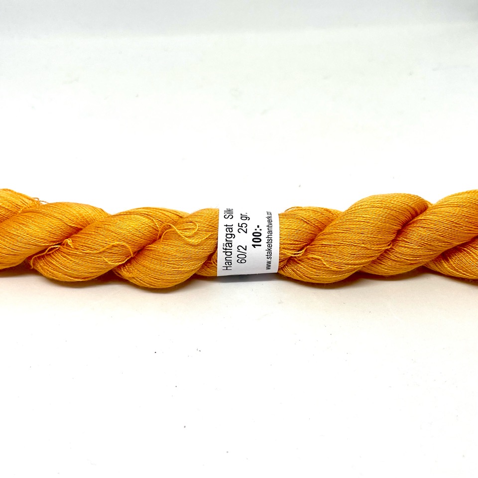 Handdyed Silk 60/2 Orange