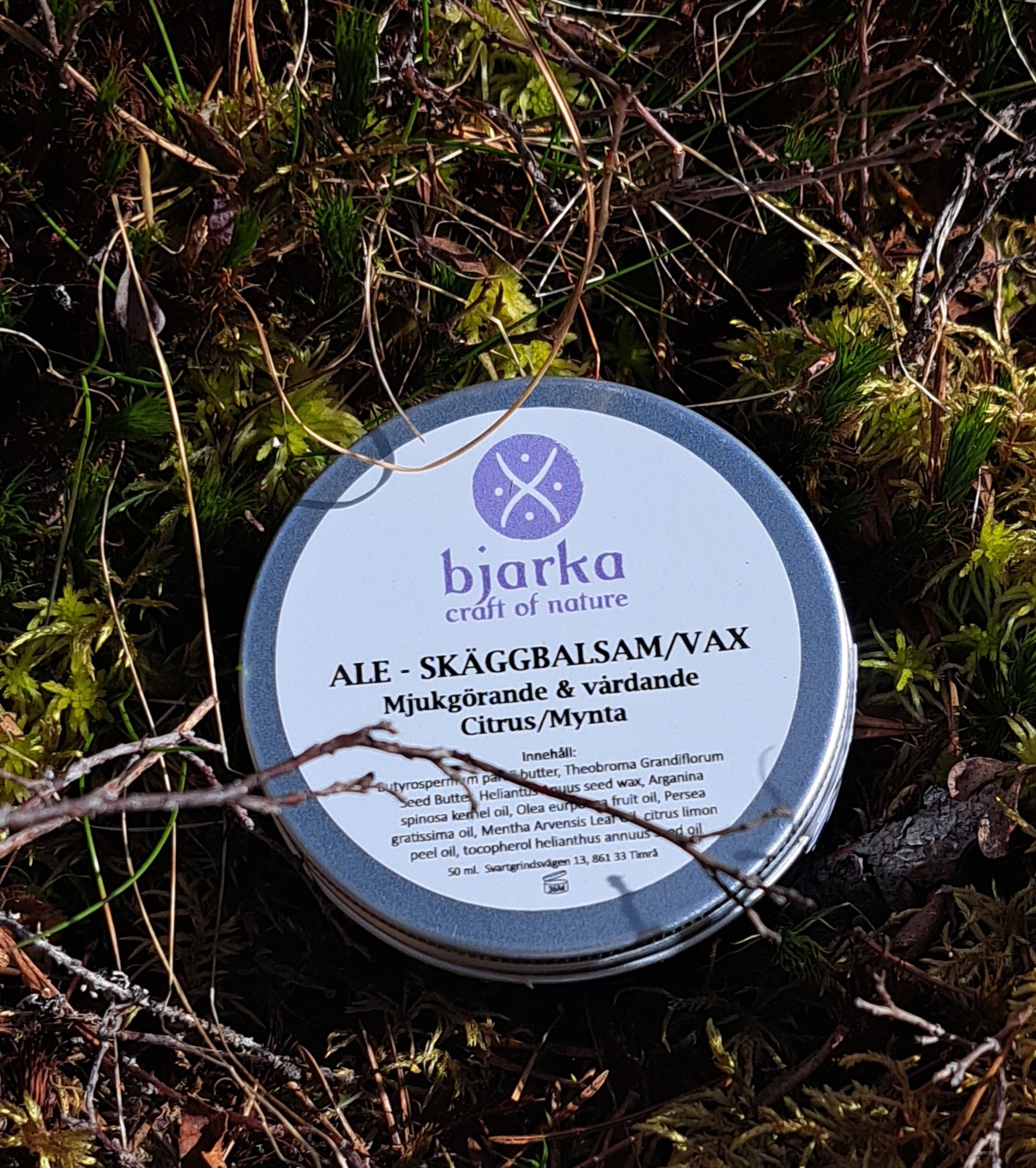 Beard balm-Ale-mynta-citrus - 2