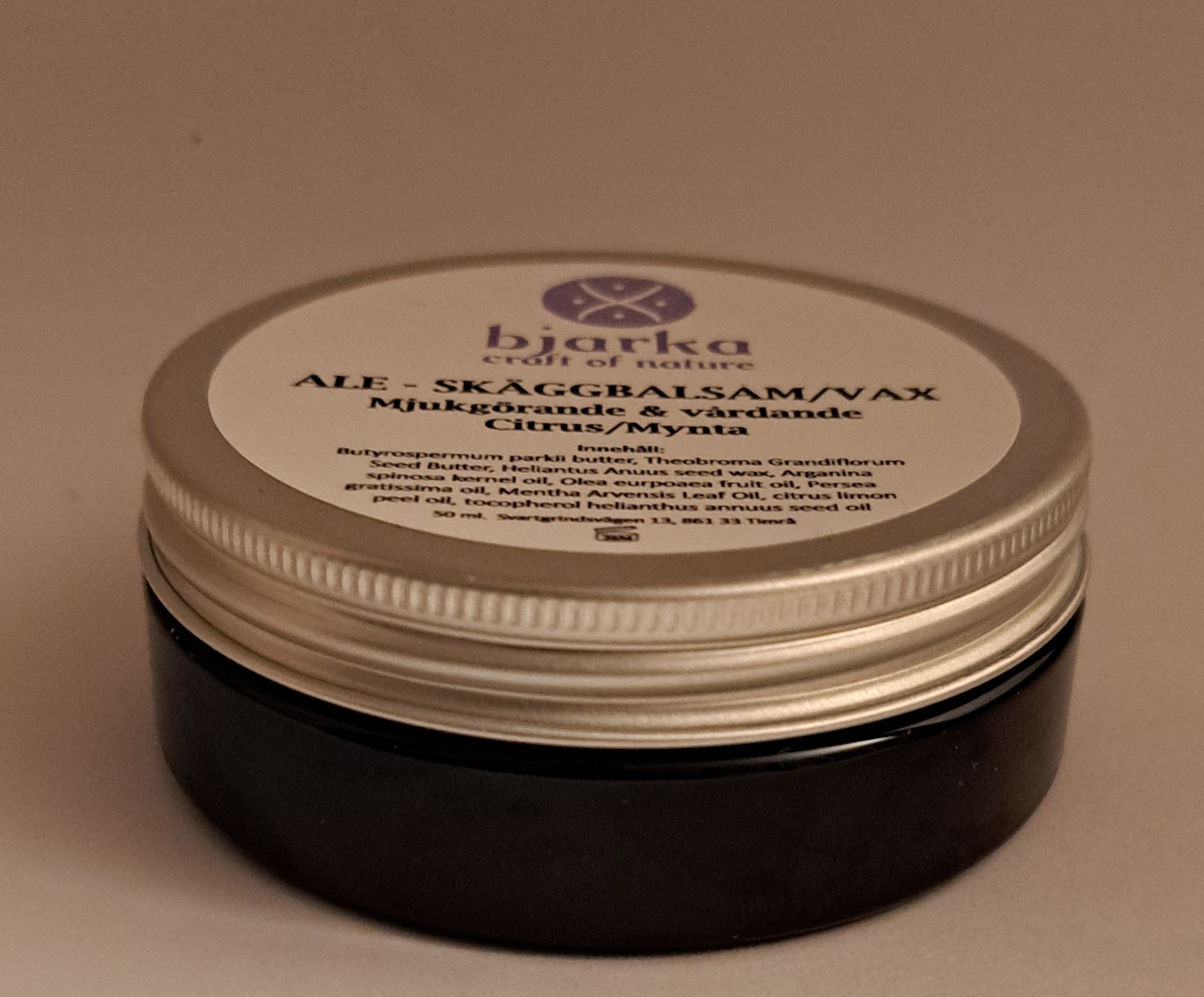 Beard balm-Ale-mynta-citrus