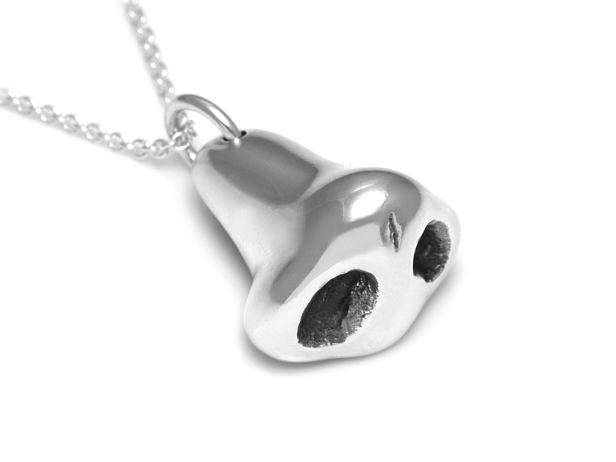 Näsa Halsband, Anatomiskt Smycke i Silver