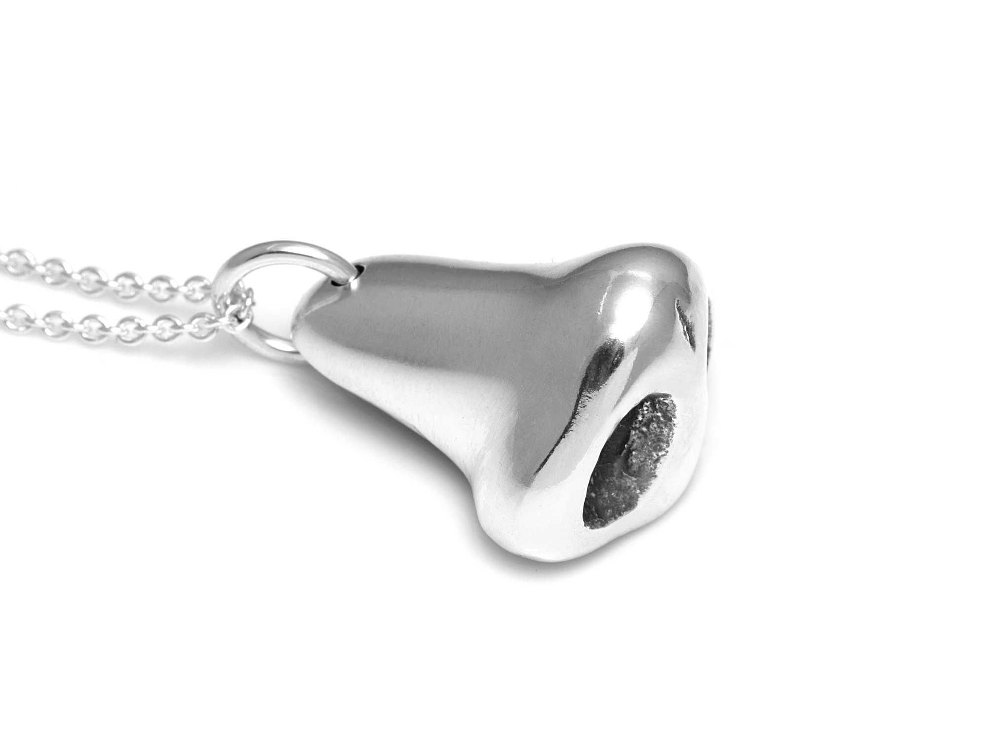 Näsa Halsband, Anatomiskt Smycke i Silver - 3