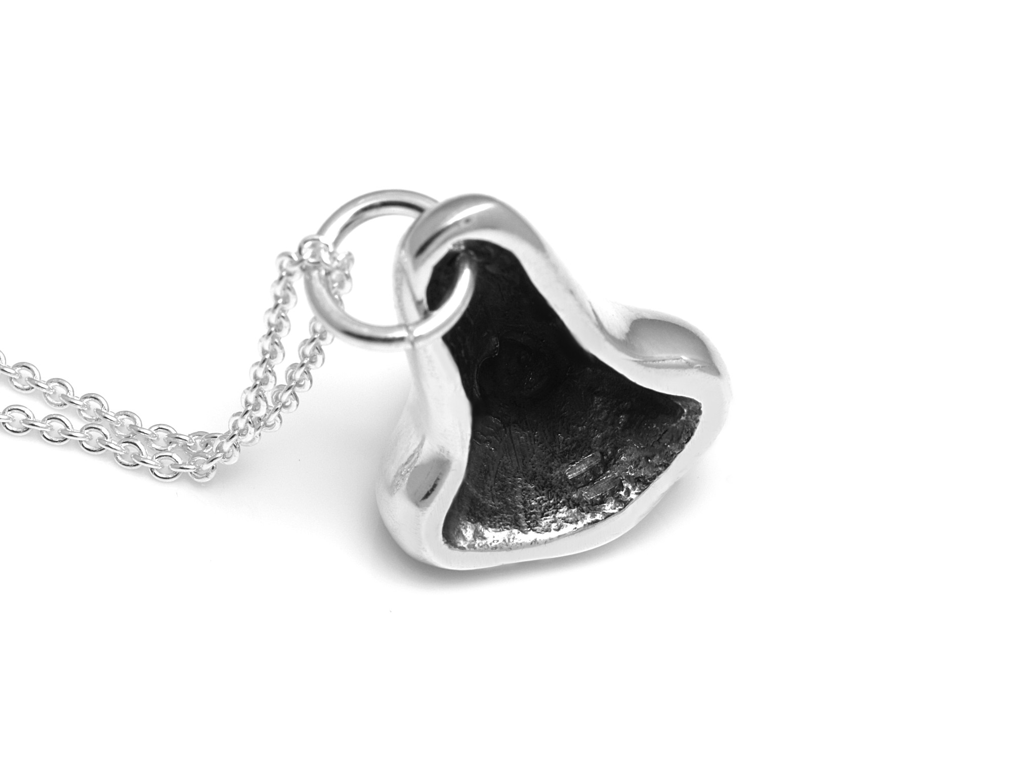 Näsa Halsband, Anatomiskt Smycke i Silver - 4