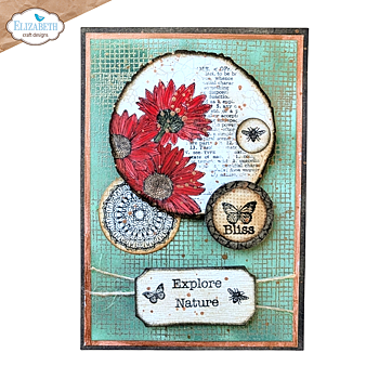 Elizabeth - Playful Textures  - Clear Stamps