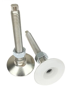 Leg Leveler - 3" Nylon Glide