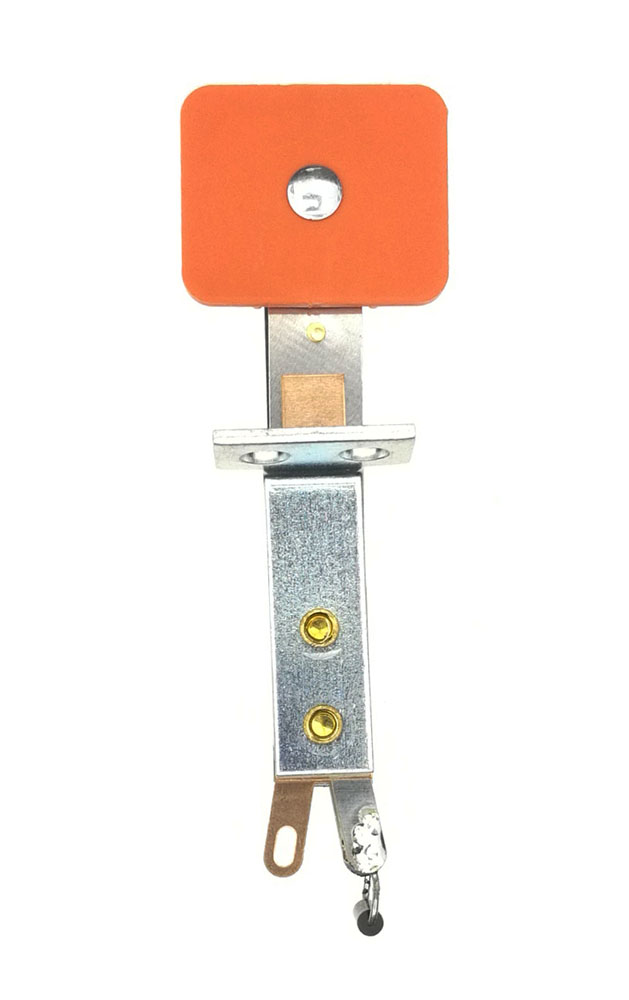 Williams/Bally Orange Rectangle Stand-Up Target