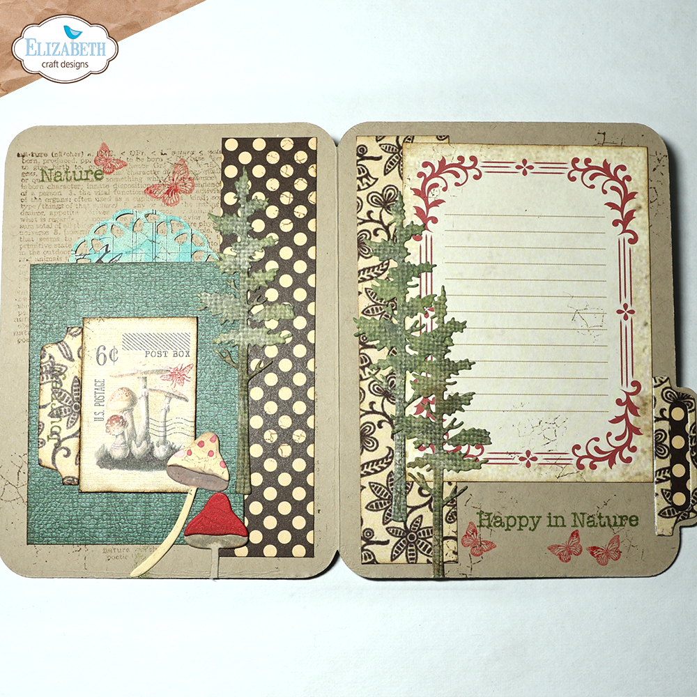 Elizabeth - Flowers & Nature  - Clear Stamps - 4
