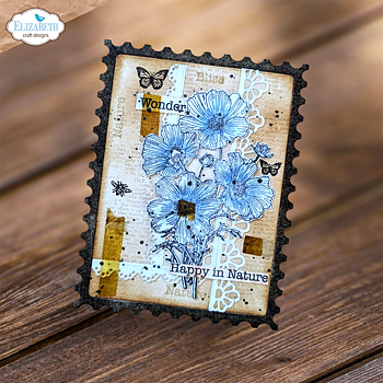 Elizabeth - Flowers & Nature  - Clear Stamps