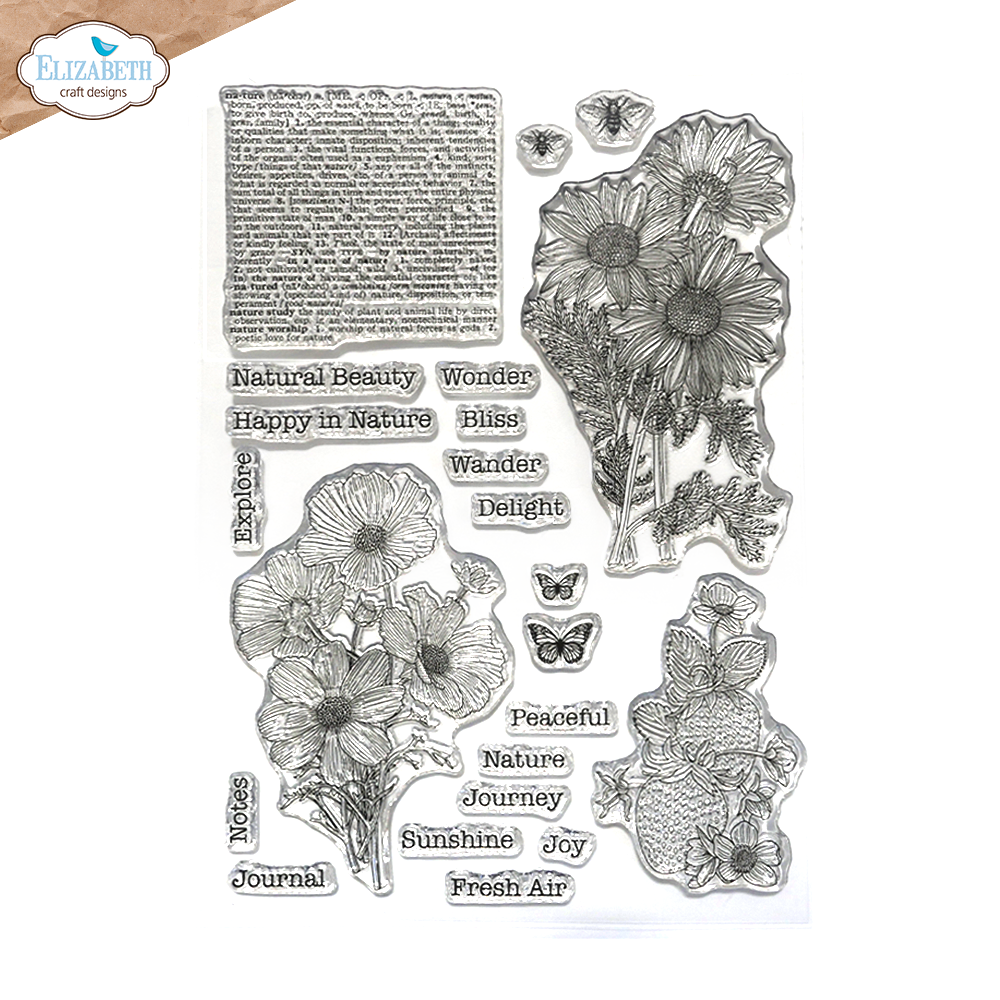 Elizabeth - Flowers & Nature  - Clear Stamps