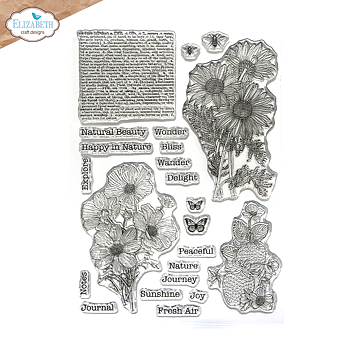 Elizabeth - Flowers & Nature  - Clear Stamps