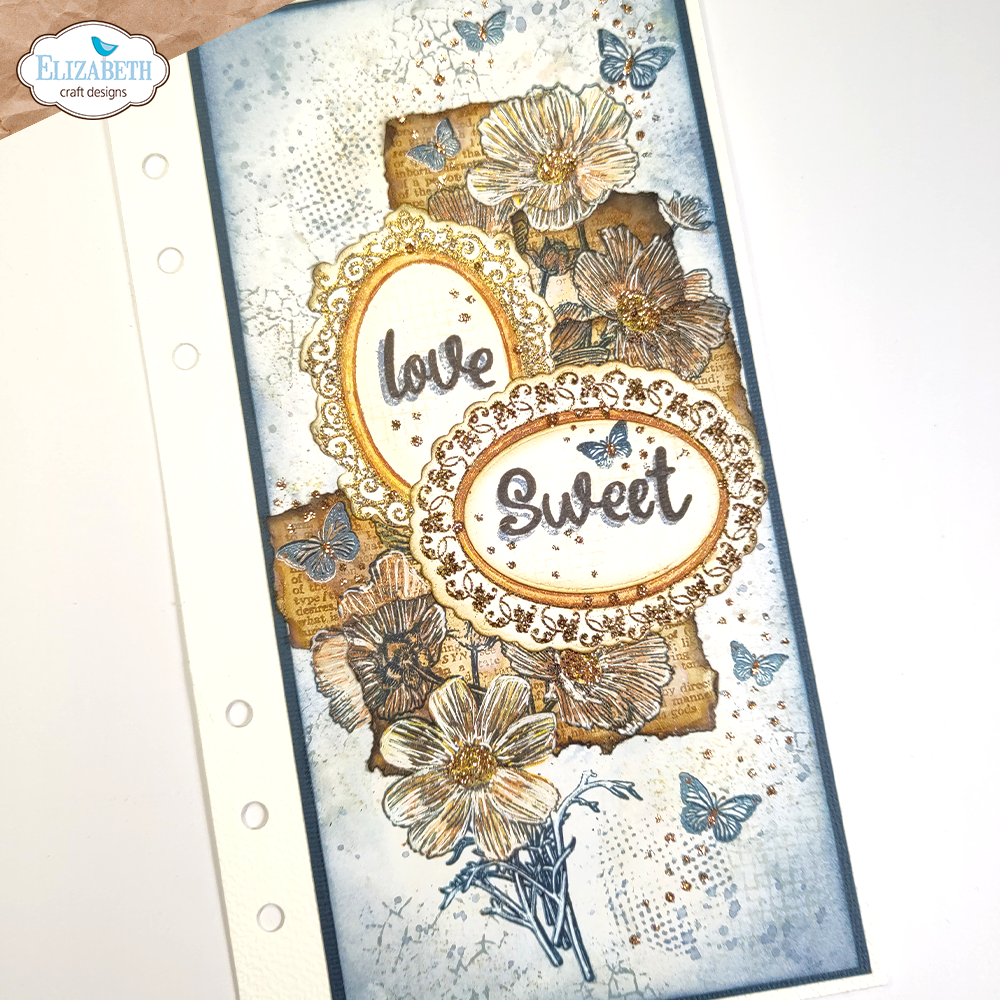 Elizabeth - Flowers & Nature  - Clear Stamps - 5