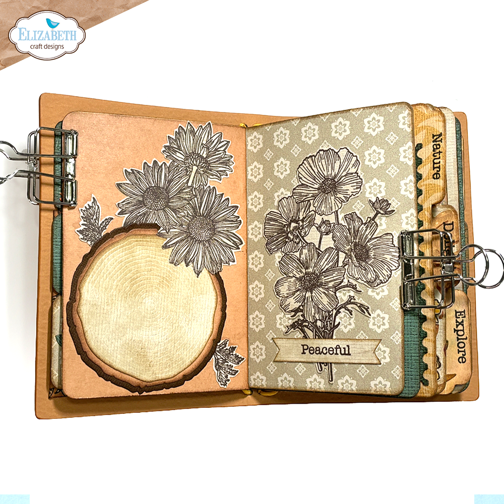 Elizabeth - Flowers & Nature  - Clear Stamps - 6