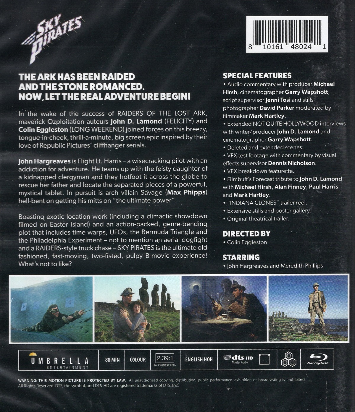 Sky Pirates (ej svensk text) (Blu-ray) - 2