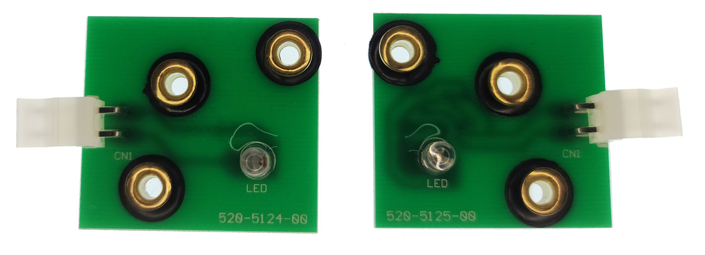 Data East/Sega/Stern Trough Opto Board Set