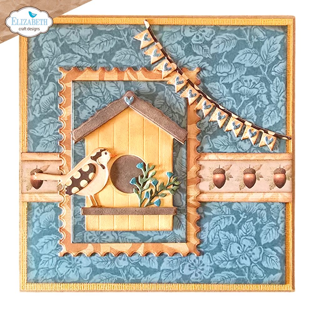 Elizabeth - Happy Banners - set Dies - 5