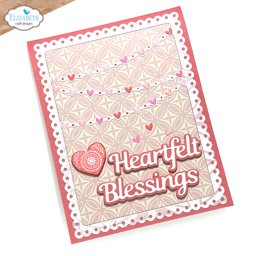 Elizabeth - Happy Banners - set Dies - 4
