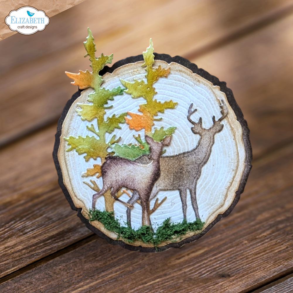 Elizabeth - Forest Friends & Frame - Dies - 4