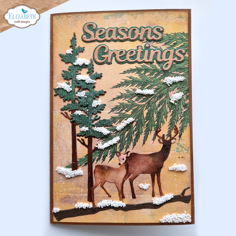 Elizabeth - Forest Friends & Frame - Dies - 5