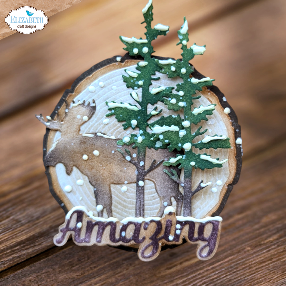 Elizabeth - Forest Friends & Frame - Dies - 3