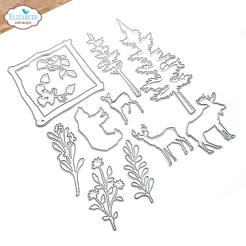 Elizabeth - Forest Friends & Frame - Dies