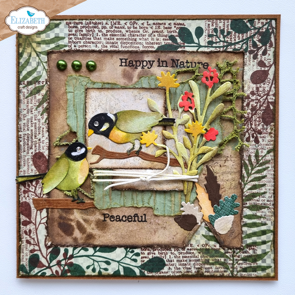 Elizabeth - Birds & Dwellings - Dies - 3
