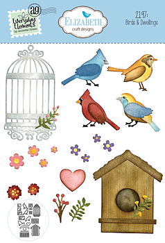 Elizabeth - Birds & Dwellings - Dies