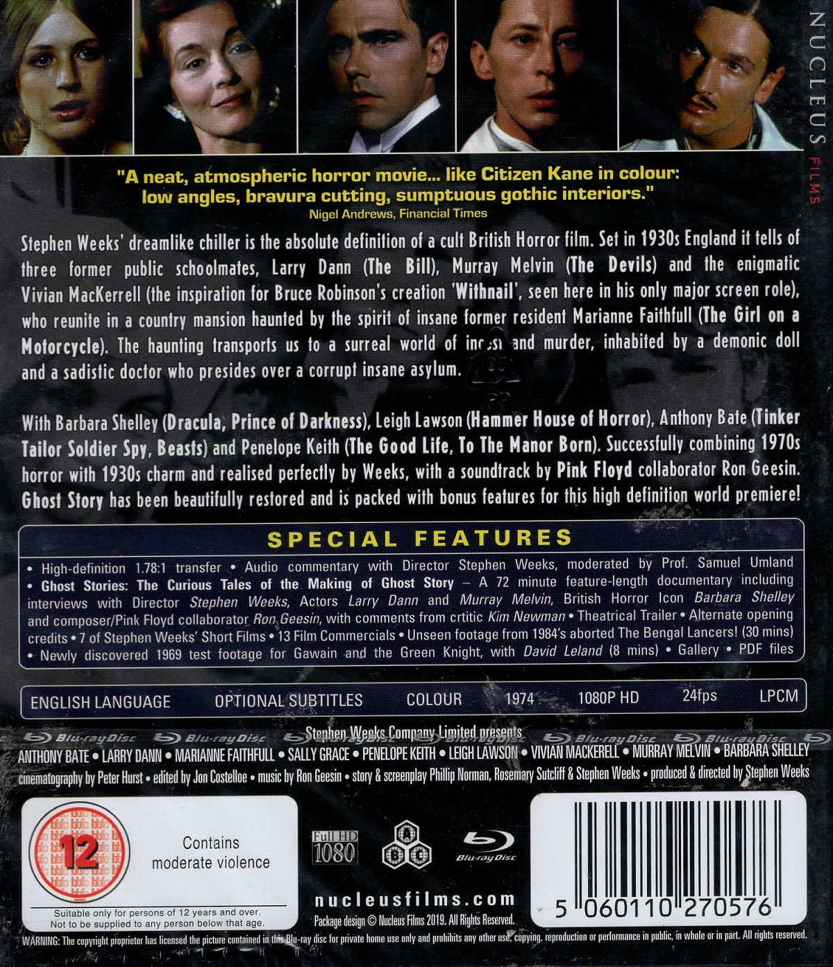 Ghost Story (ej svensk text) (Blu-ray) - 2