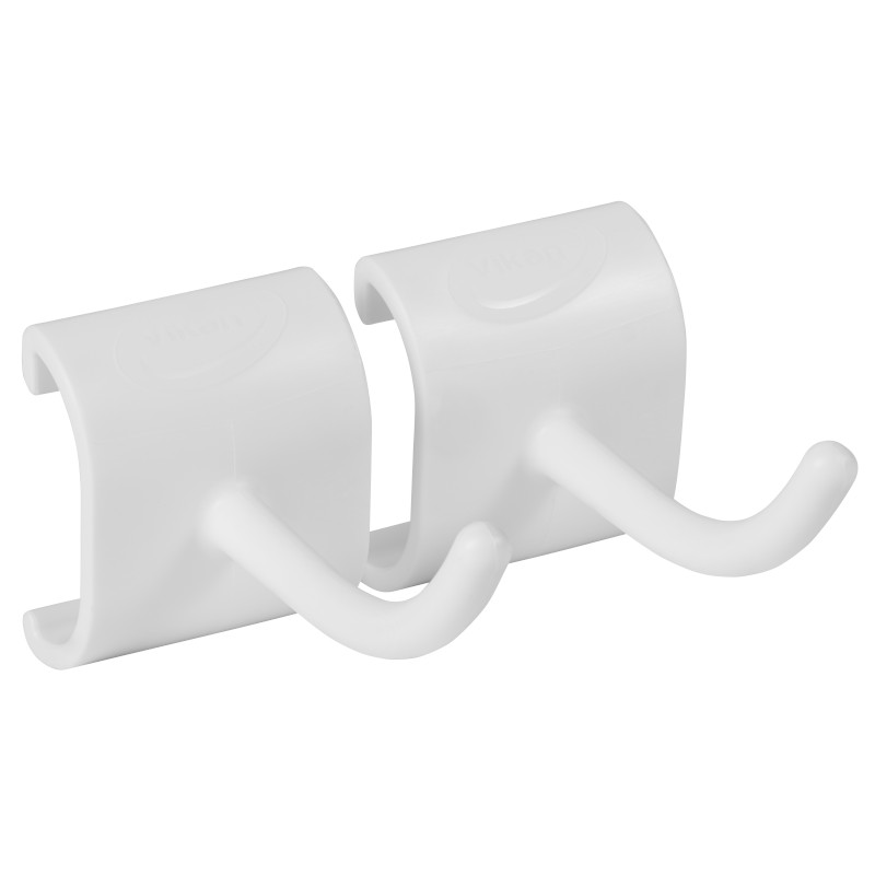Hooks Vikan 10085 for HyGo WHITE (2 st)
