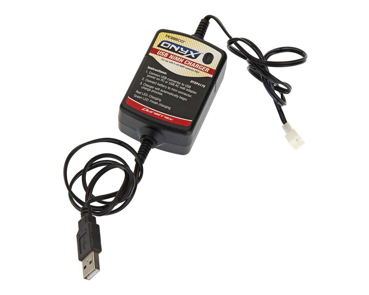 DuraTrax DTXP4175 Onyx USB Charger NiMH 6C Mini Connector