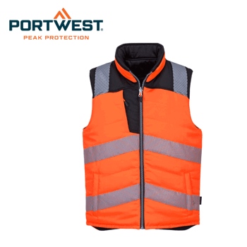 West Portwest PW374 KL2 Oranssi