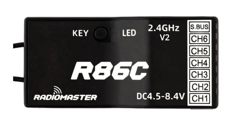 RadioMaster R86C V2 Receiver