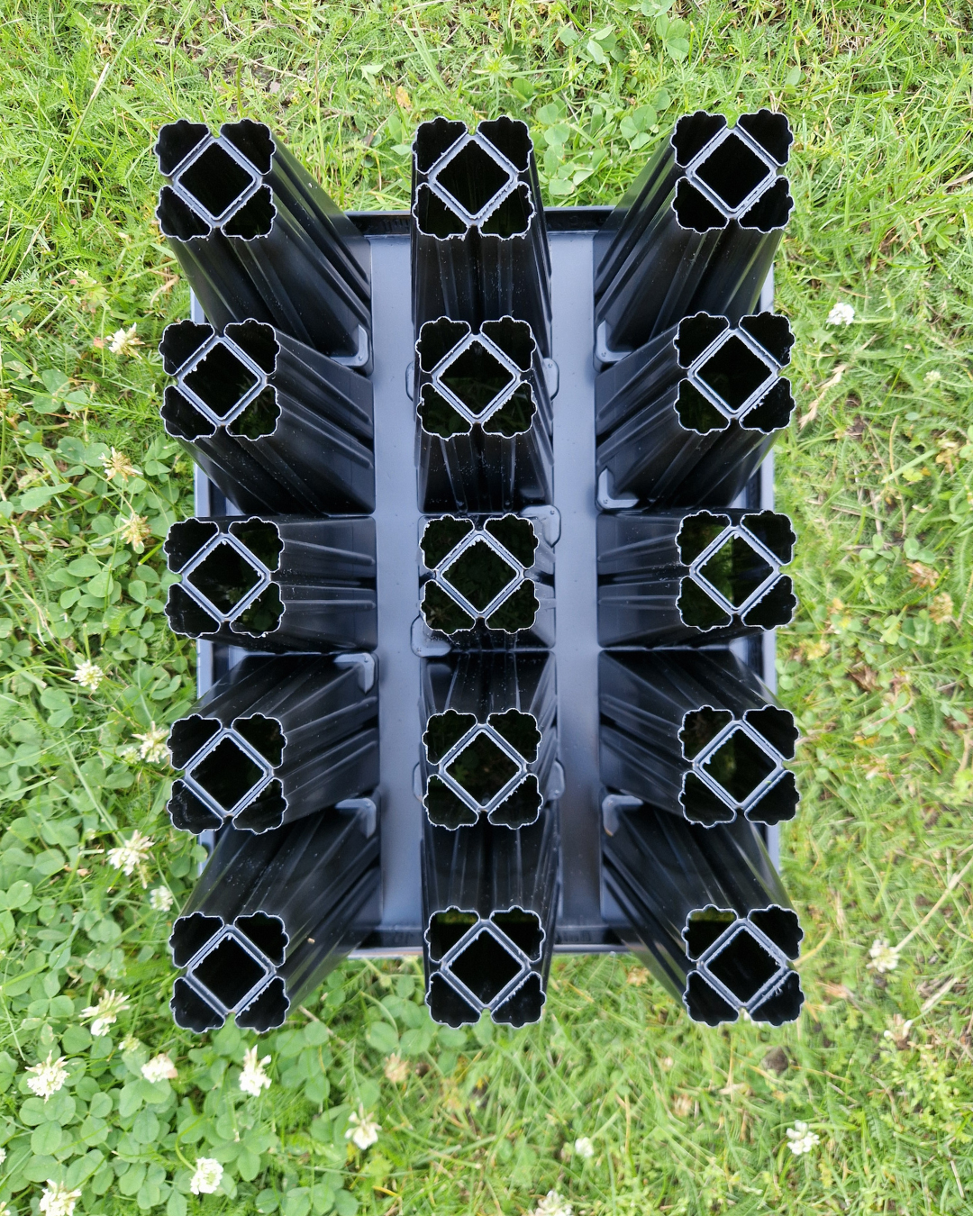 Plantbrätte - 15 celler - Quickpot - 4