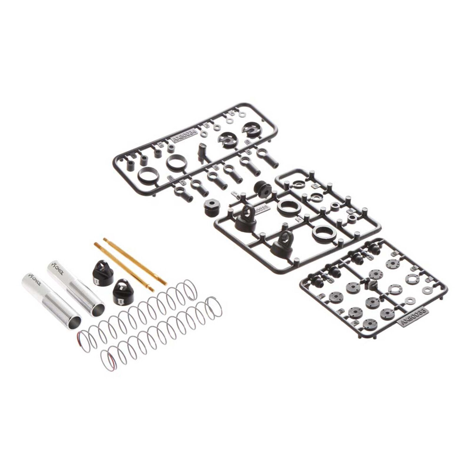 Axial AX31136 Icon 87-125mm Aluminum Shock Yeti 2
