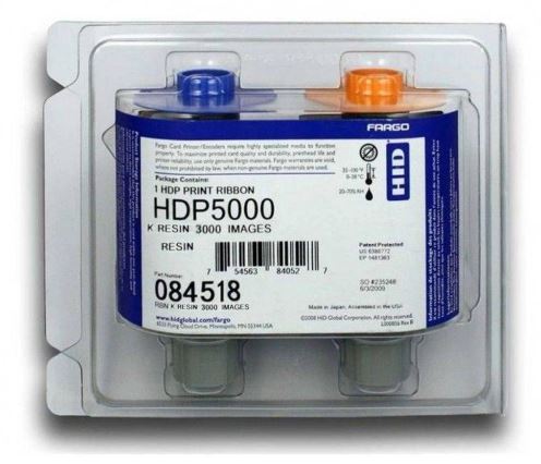Färgband K(svart) HDP5000e/HDP5600