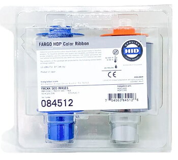 Färgband YMCKK HDP5000e/HDP5600