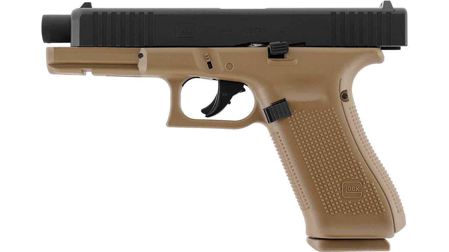 Glock 17 Gen5 T4E .43 Coyote - 2