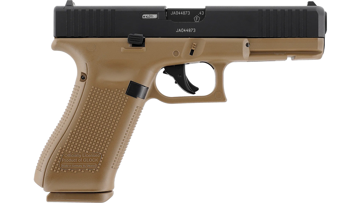 Glock 17 Gen5 T4E .43 Coyote - 4
