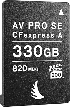 Angelbird 330GB AV PRO CFexpress 2.0 Type A SE Memory Card