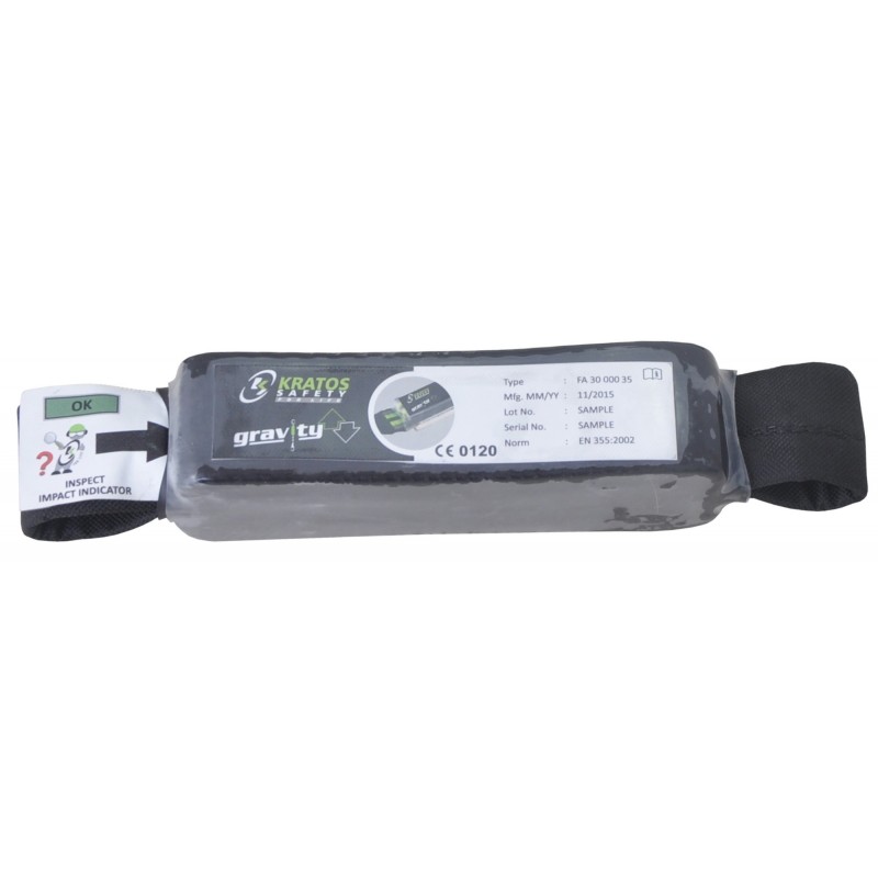 Energiabsorberare Kratos Safety  / 35 mm