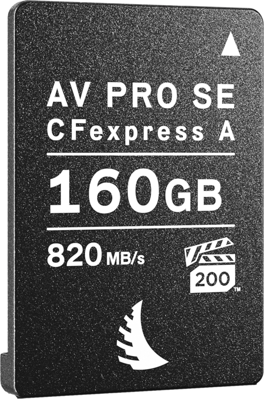 Angelbird 160GB AV PRO CFexpress 2.0 Type A SE Minneskort