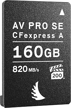 Angelbird 160GB AV PRO CFexpress 2.0 Type A SE Memory Card
