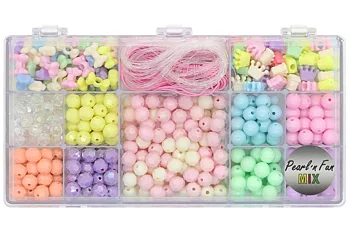 Pearl ´n Fun Pastelli Helmi Mix tarvikkeineen