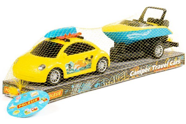 Polesie Auto ja vene perävaunussa - 3